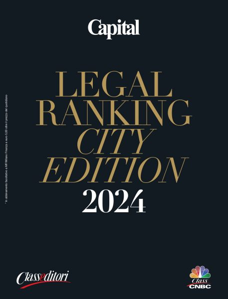 Copertina della guida legal ranking edition 2024 Capital Consimp legal ranking edition 2024 Triveneto diritto fiscale